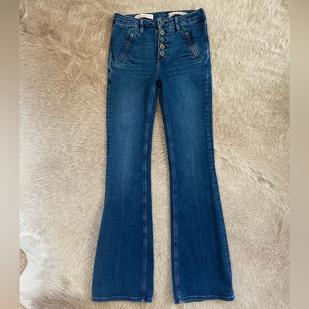 Anthropologie Pilcro bootcut jean